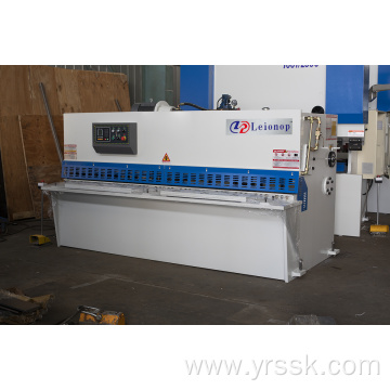 China high quality sheet metal cutting sheet metal CNC hydraulic shearing machine